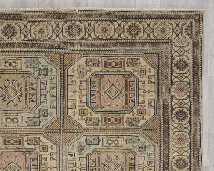 Oushak Rug 6' 7" x 9' 6" | No. VR65920