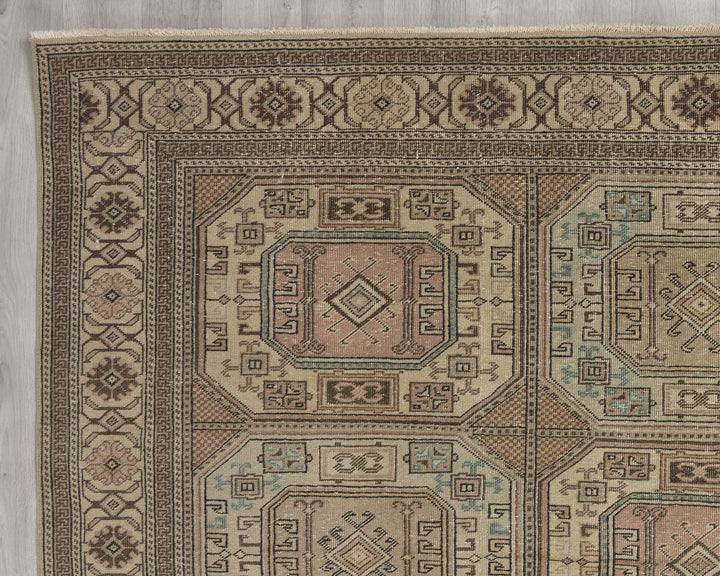 Oushak Rug 6' 7" x 9' 6" | No. VR65920