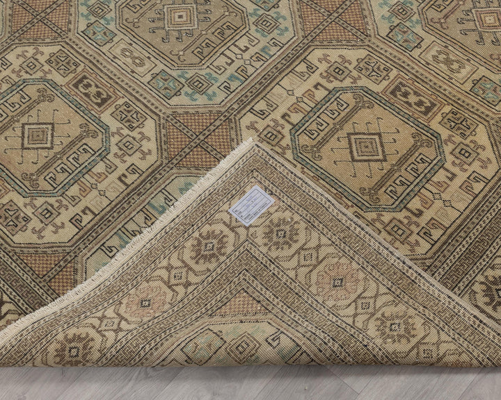 Oushak Rug 6' 7" x 9' 6" | No. VR65920