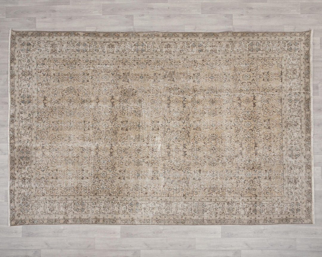 Oushak Rug 6' 11" x 9' 11" | No. VR13583