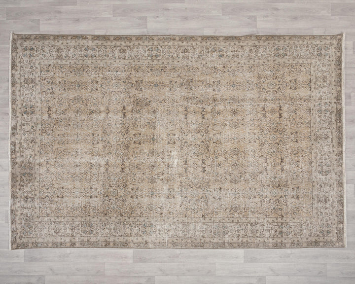 Oushak Rug 6' 11" x 9' 11" | No. VR13583