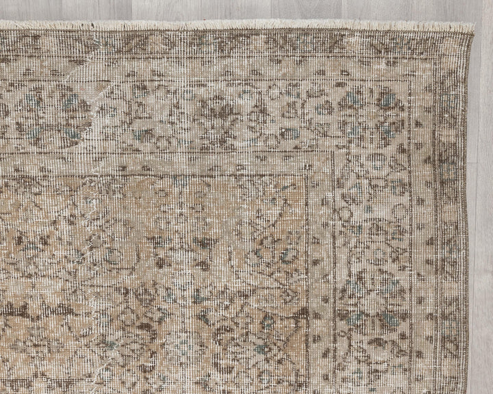 Oushak Rug 6' 11" x 9' 11" | No. VR13583