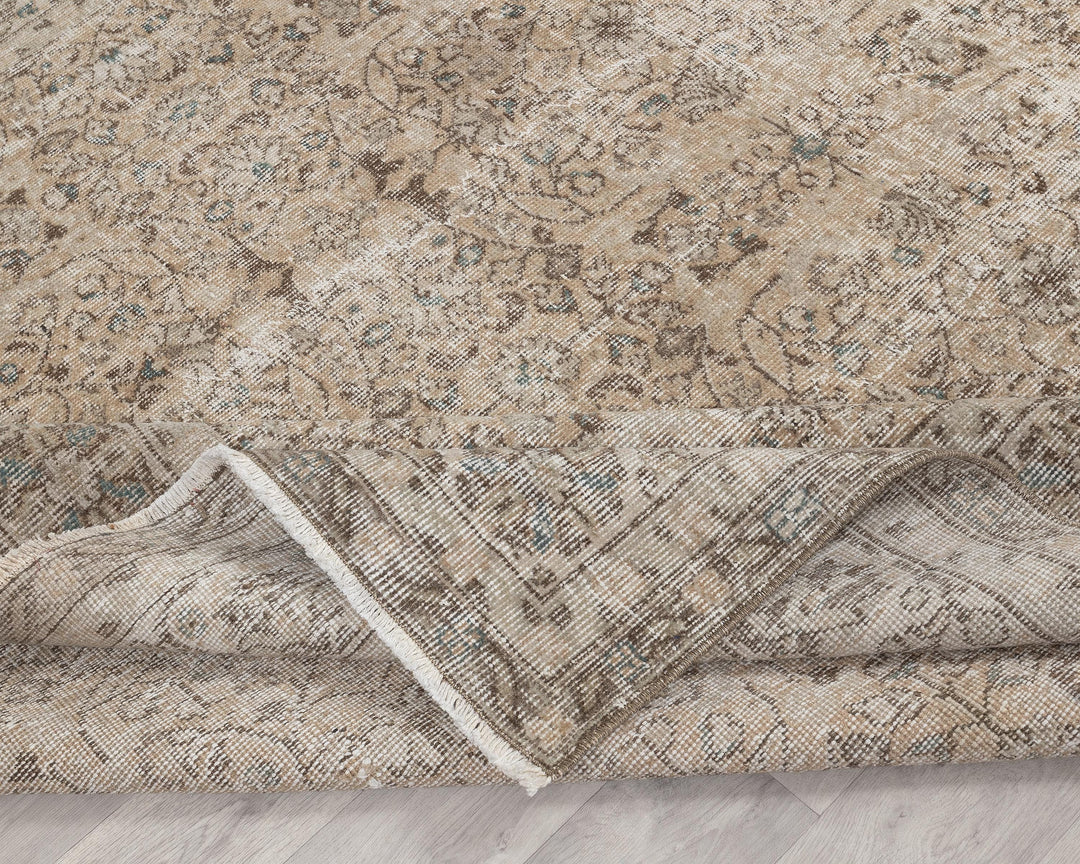 Oushak Rug 6' 11" x 9' 11" | No. VR13583