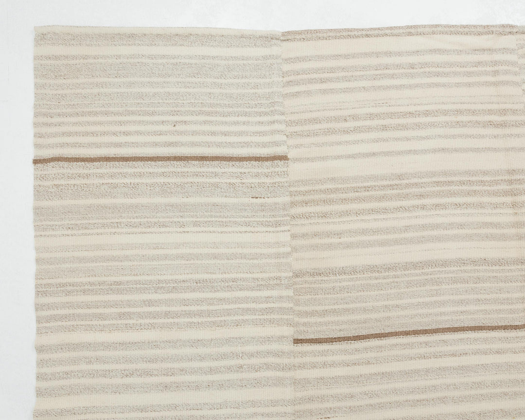 Beige Kilim Rug 13' 1" x 9' 6" | No. VR12725