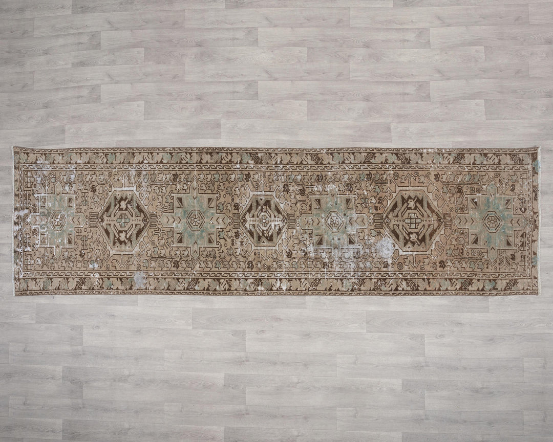 Neutral Runner Rug 2' 11" x 10' 2" | No. VR92397