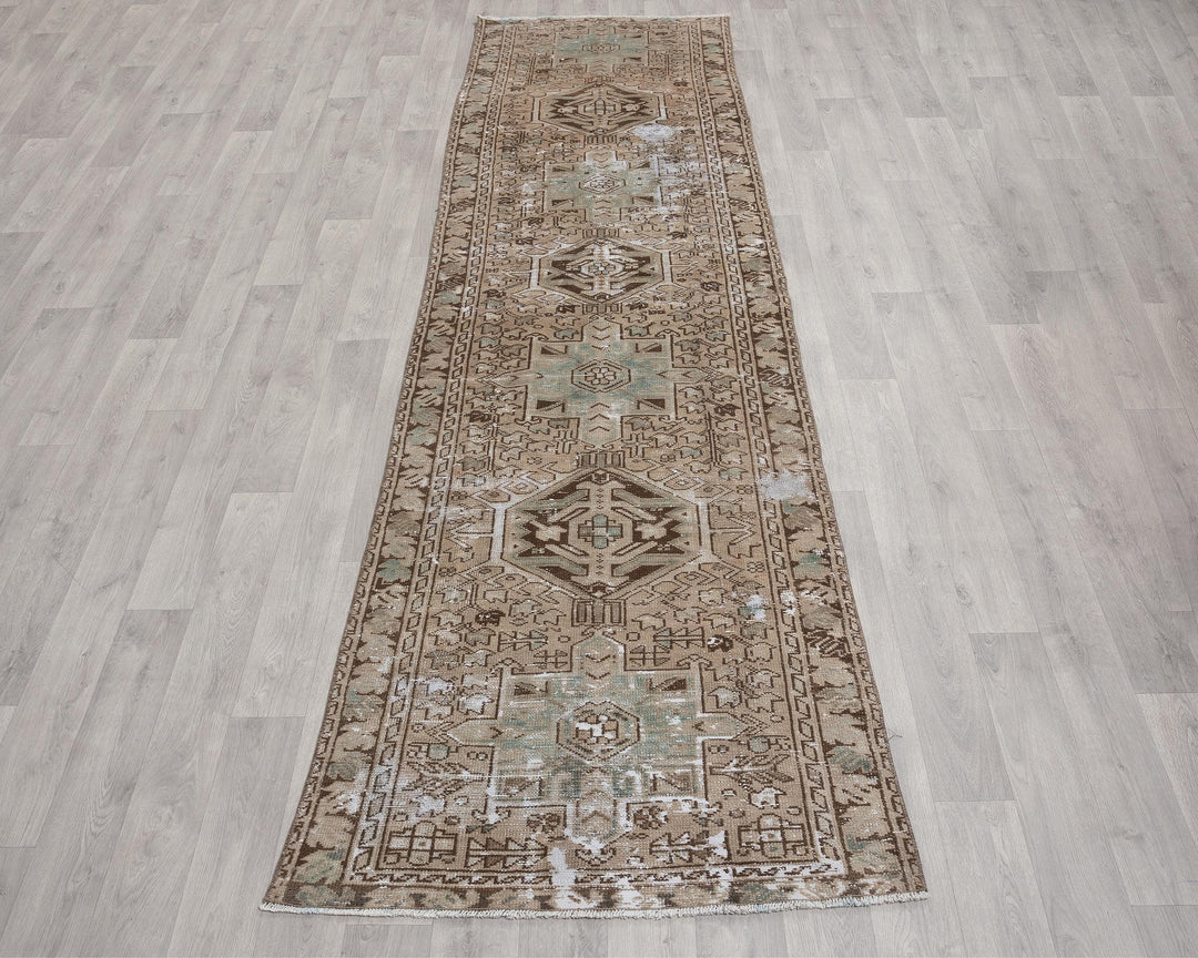 Neutral Runner Rug 2' 11" x 10' 2" | No. VR92397
