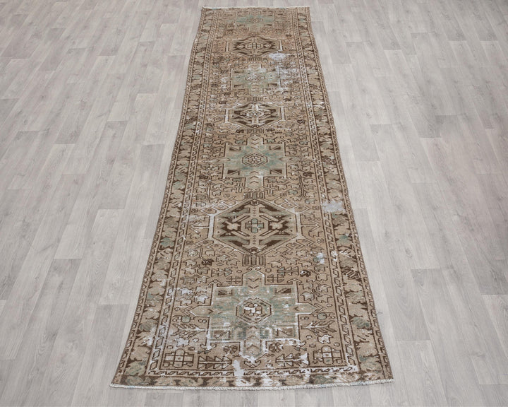 Neutral Runner Rug 2' 11" x 10' 2" | No. VR92397