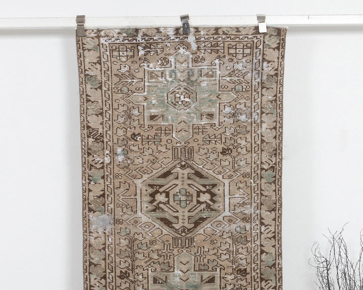 Neutral Runner Rug 2' 11" x 10' 2" | No. VR92397