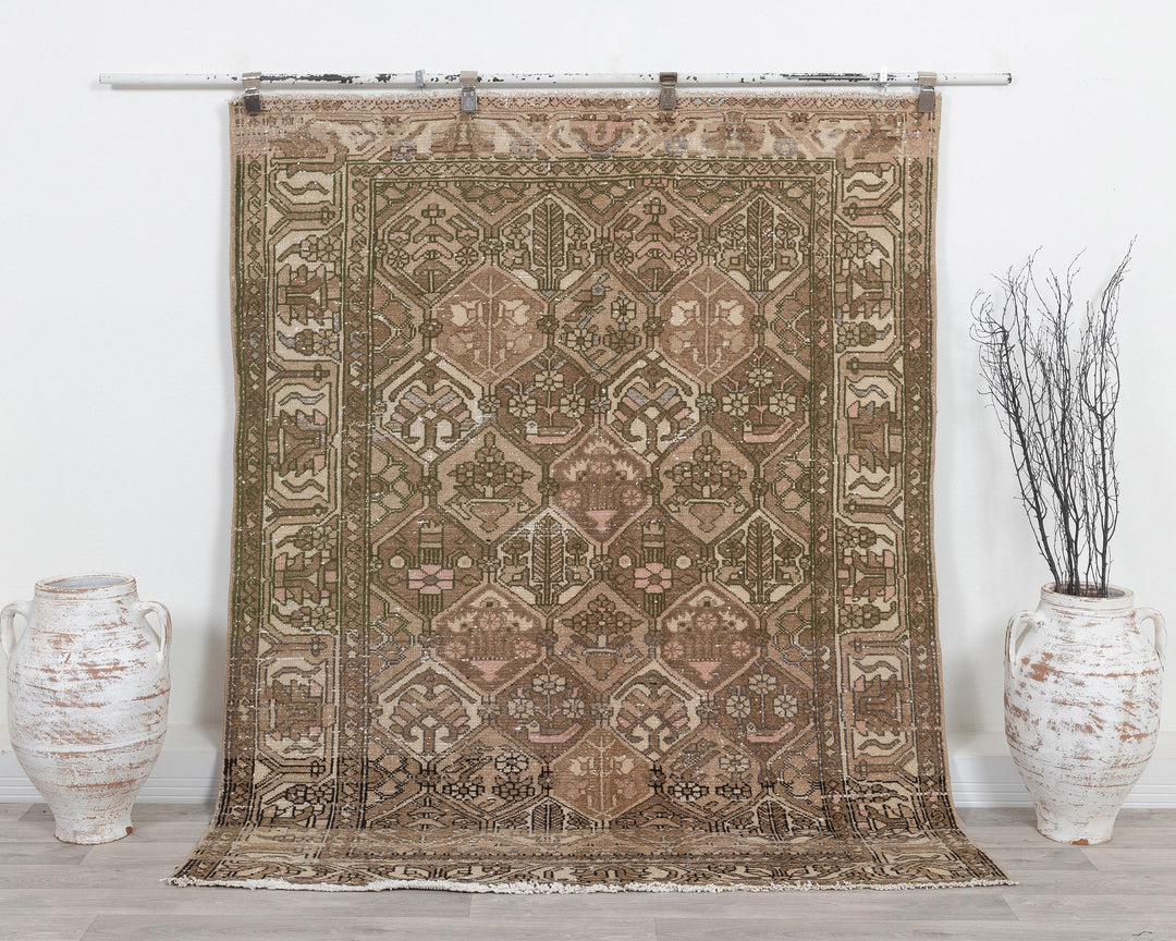 Oushak Rug 5' 3" x 6' 4" | No. VR27179