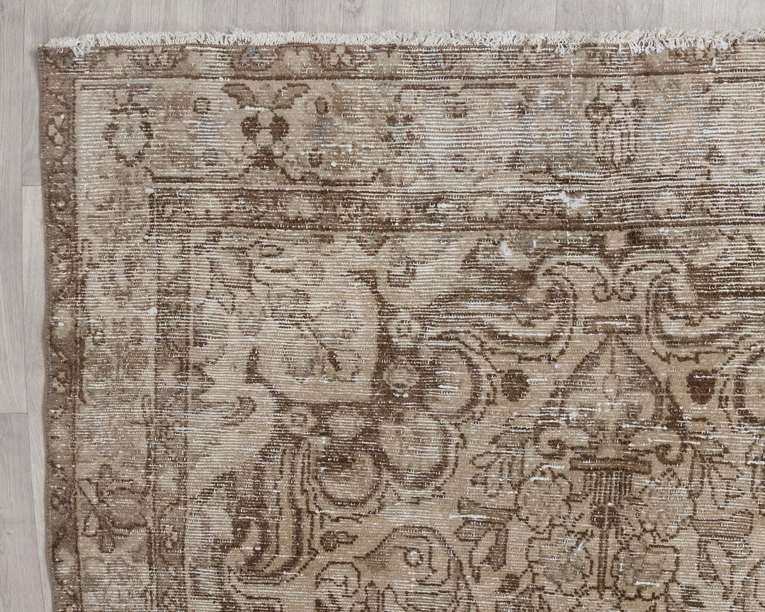 Neutral Runner Rug 4' 9" x 9' 11" | No. VR17175