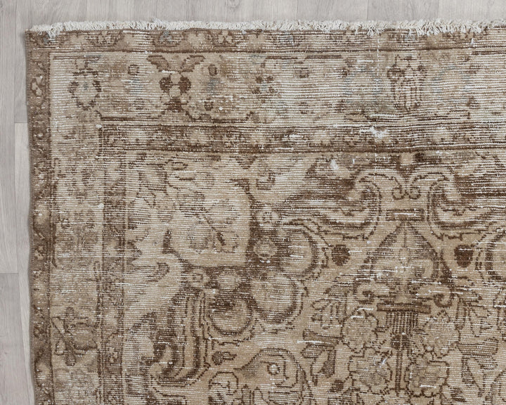 Neutral Runner Rug 4' 9" x 9' 11" | No. VR17175