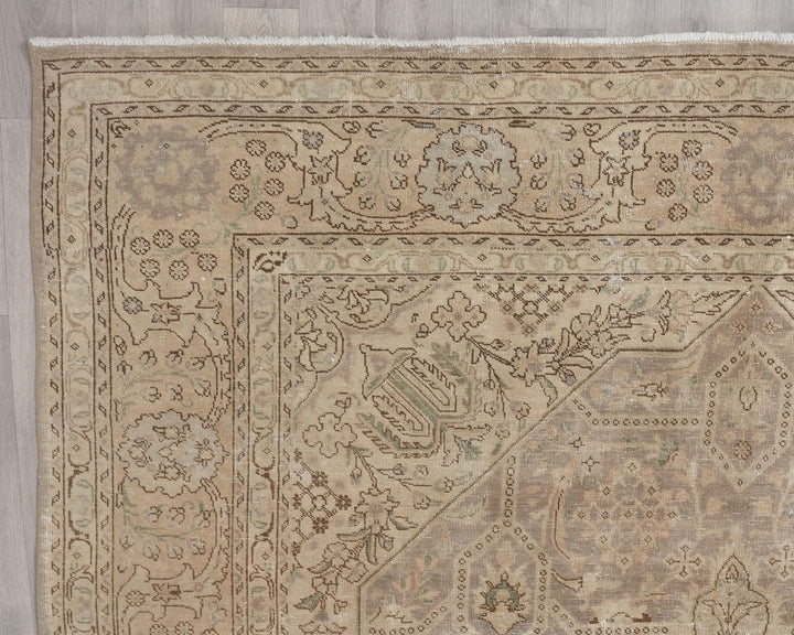 Oushak Rug 7' 11" x 10' 10" | No. VR79262