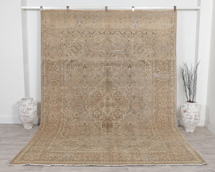 Oushak Rug 7' 11" x 10' 10" | No. VR79262