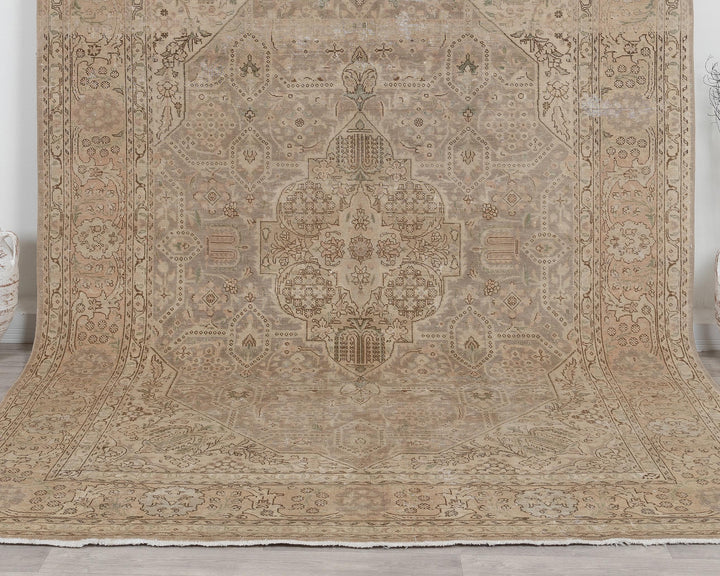 Oushak Rug 7' 11" x 10' 10" | No. VR79262