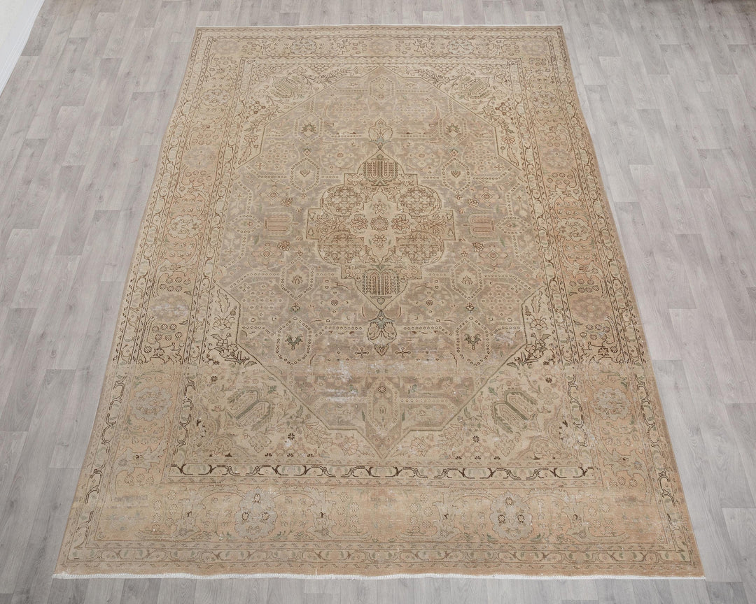 Oushak Rug 7' 11" x 10' 10" | No. VR79262