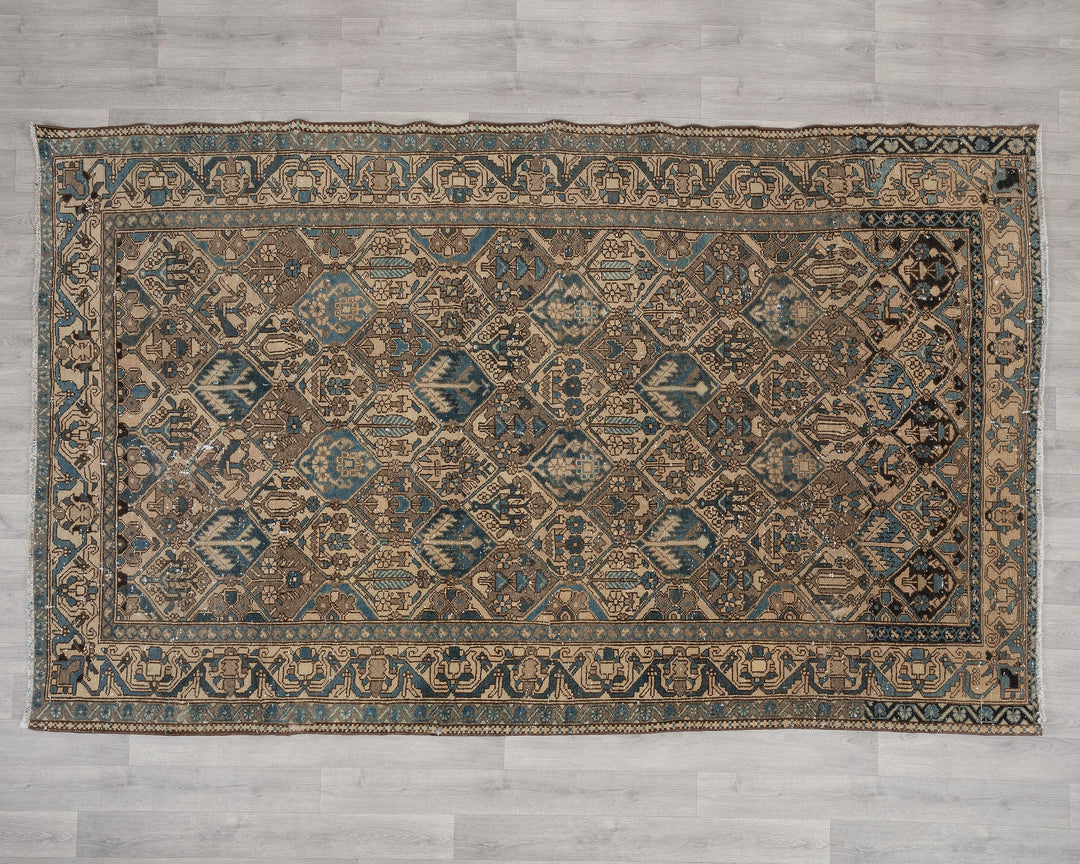 Oushak Rug 5' 8" x 8' 11" | No. VR55495