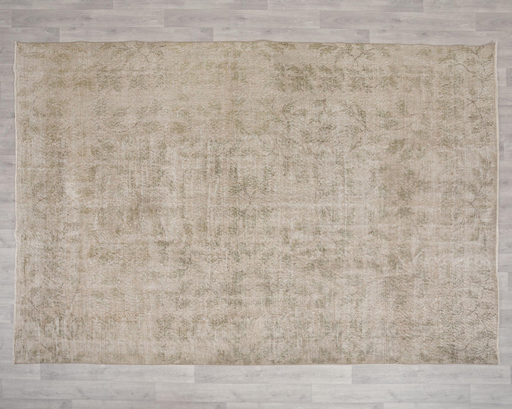 Faded Oushak Rug 7' x 10' | No. VR95579