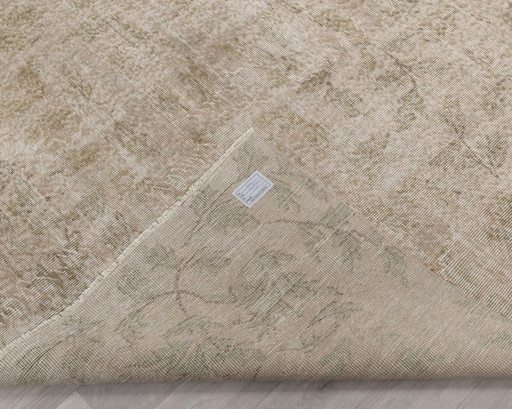 Faded Oushak Rug 7' x 10' | No. VR95579