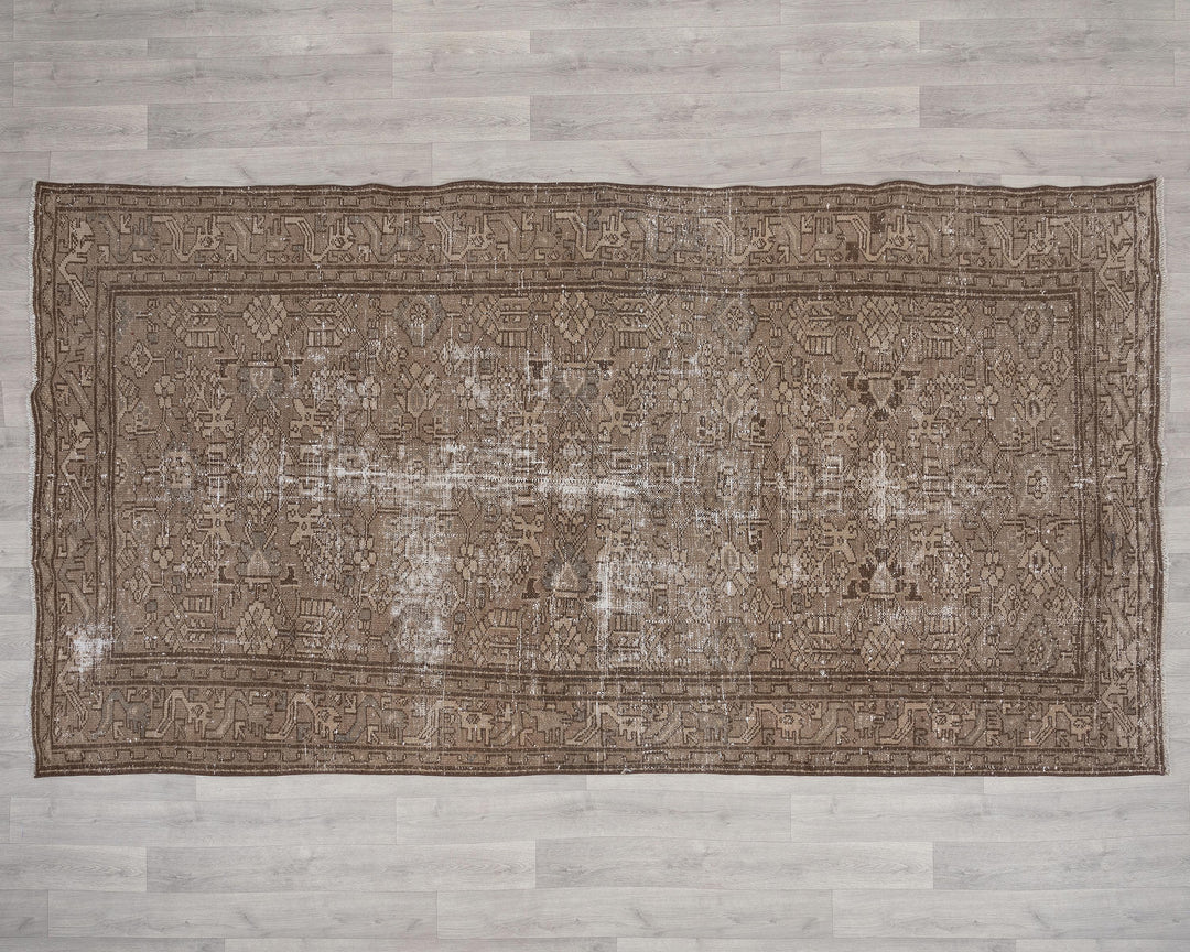 Oushak Rug 5' 3" x 9' 5" | No. VR37451