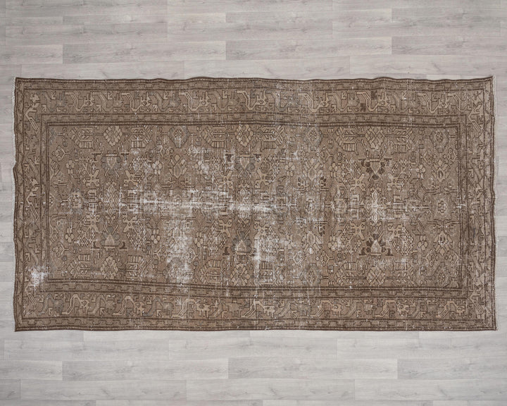 Oushak Rug 5' 3" x 9' 5" | No. VR37451