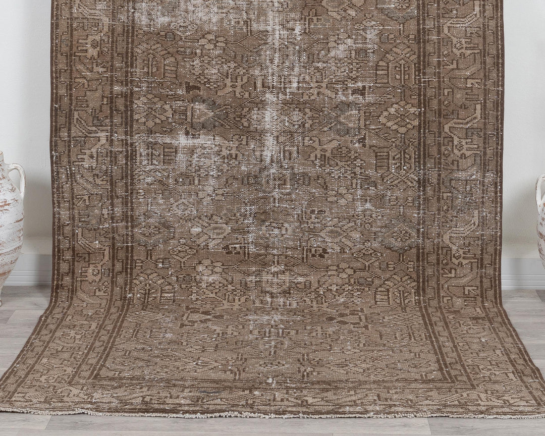 Oushak Rug 5' 3" x 9' 5" | No. VR37451