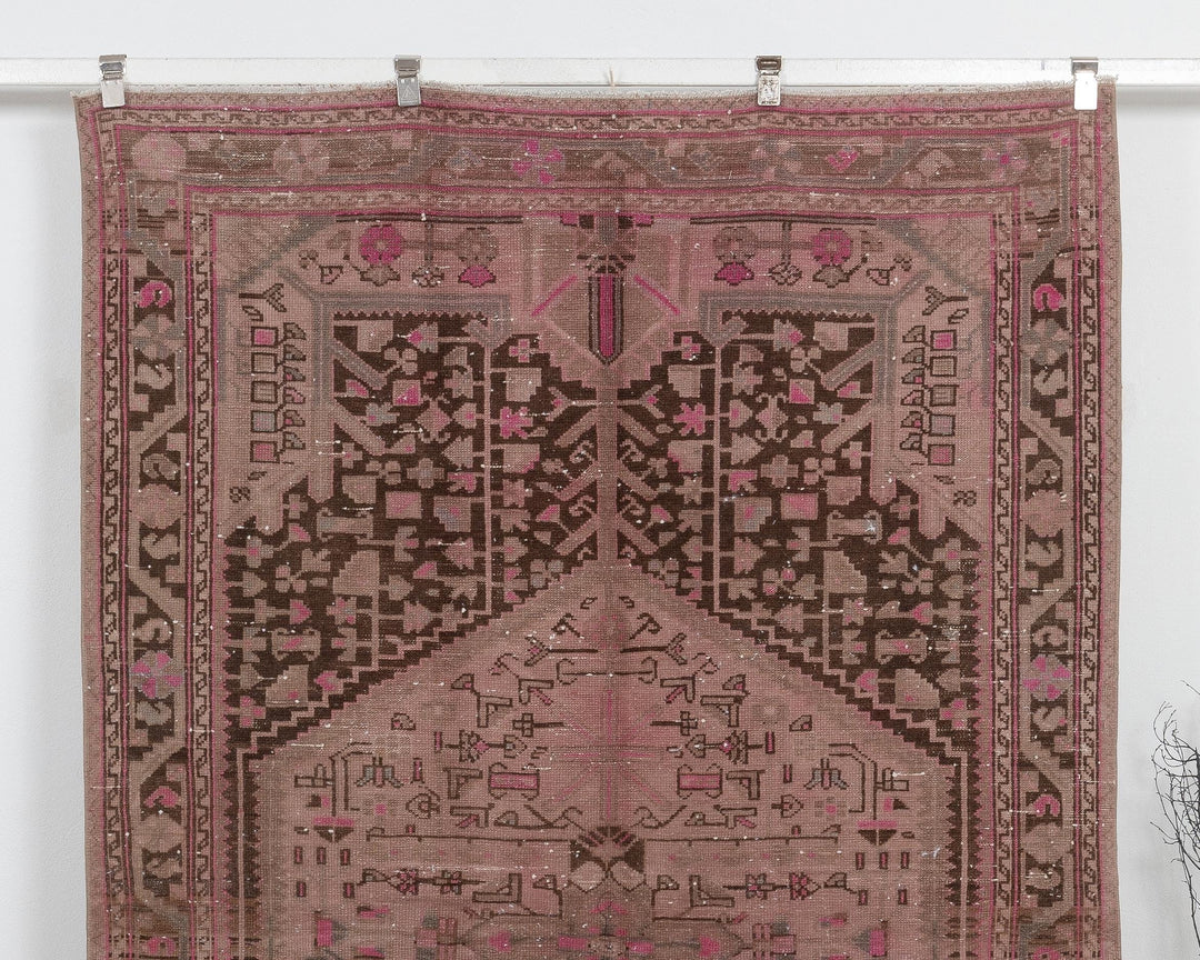 Oushak Rug 5' 2" x 8' 10" | No. VR18509
