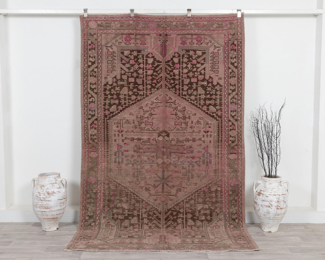 Oushak Rug 5' 2" x 8' 10" | No. VR18509