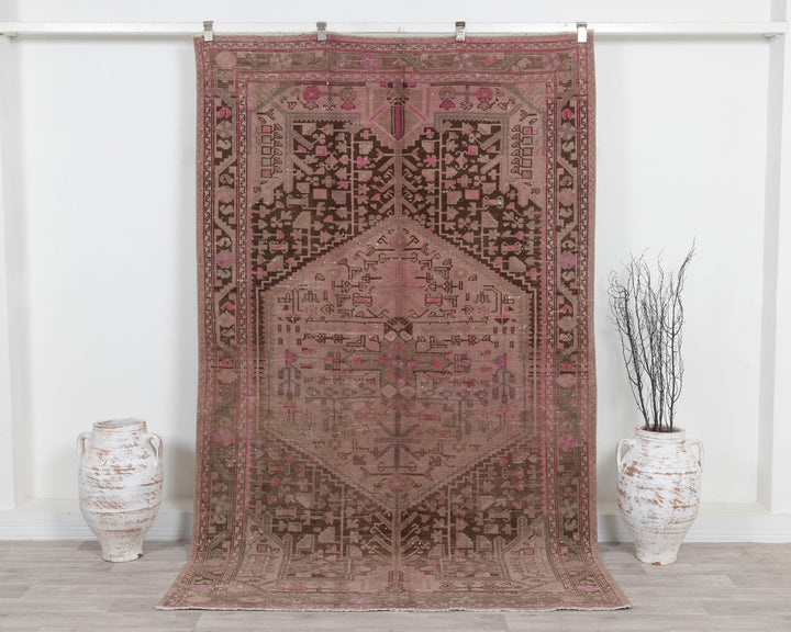 Oushak Rug 5' 2" x 8' 10" | No. VR18509