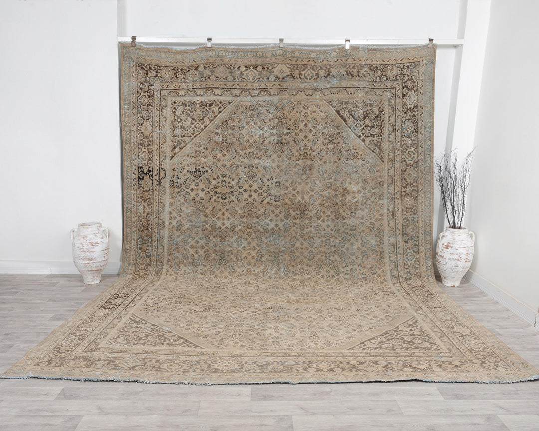 Oushak Rug 9' 10" x 12' 6" | No. VR19158