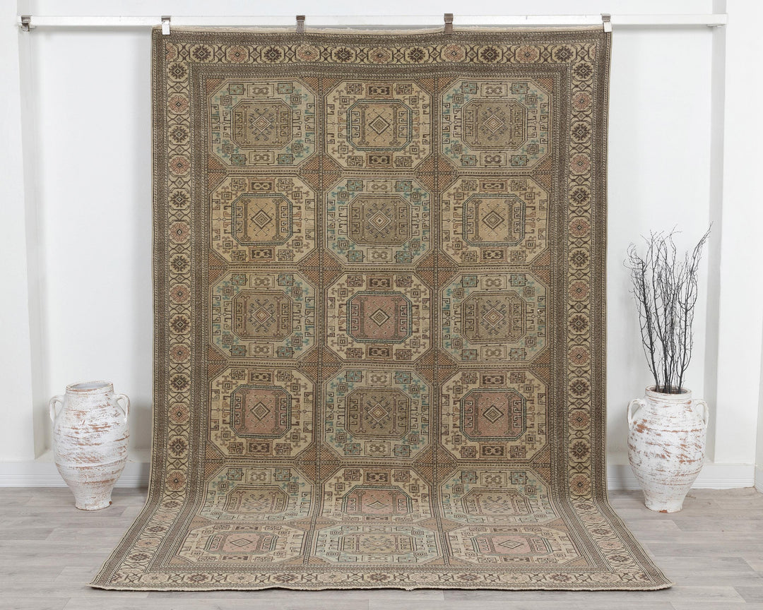 Oushak Rug 6' 7" x 9' 6" | No. VR65920