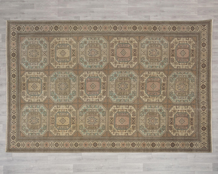 Oushak Rug 6' 7" x 9' 6" | No. VR65920