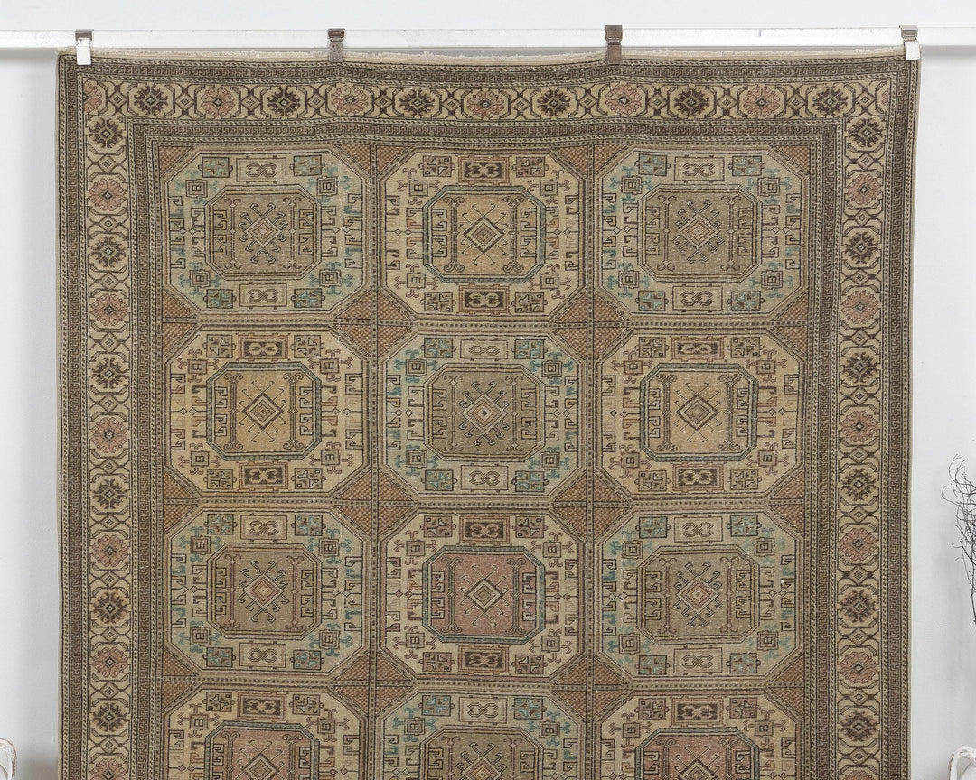 Oushak Rug 6' 7" x 9' 6" | No. VR65920