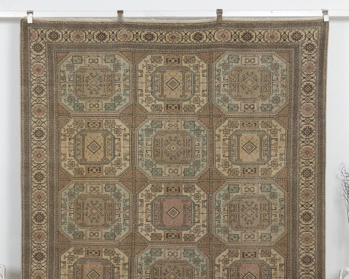 Oushak Rug 6' 7" x 9' 6" | No. VR65920