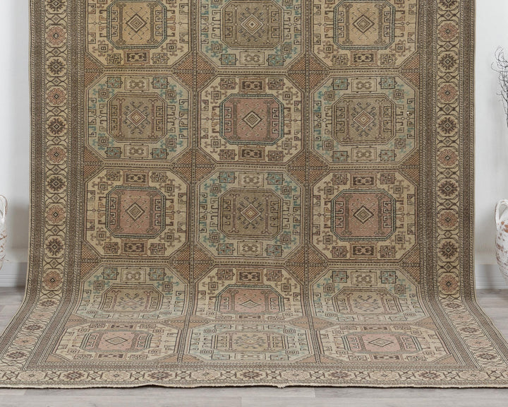 Oushak Rug 6' 7" x 9' 6" | No. VR65920