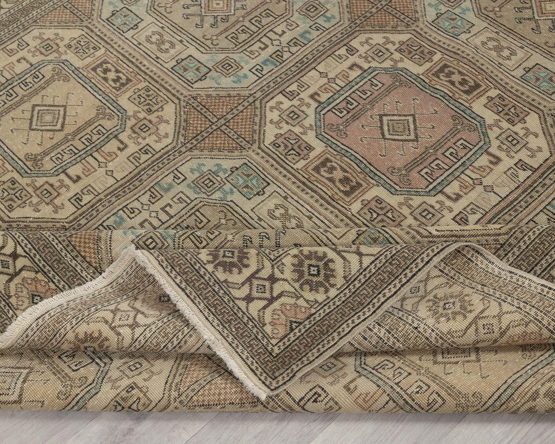 Oushak Rug 6' 7" x 9' 6" | No. VR65920
