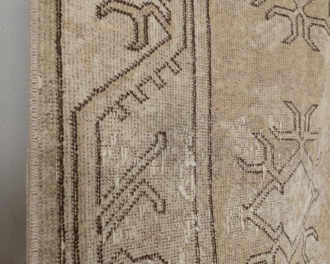 Neutral Runner Rug 2' 6" x 9' 4" | No. VR31643
