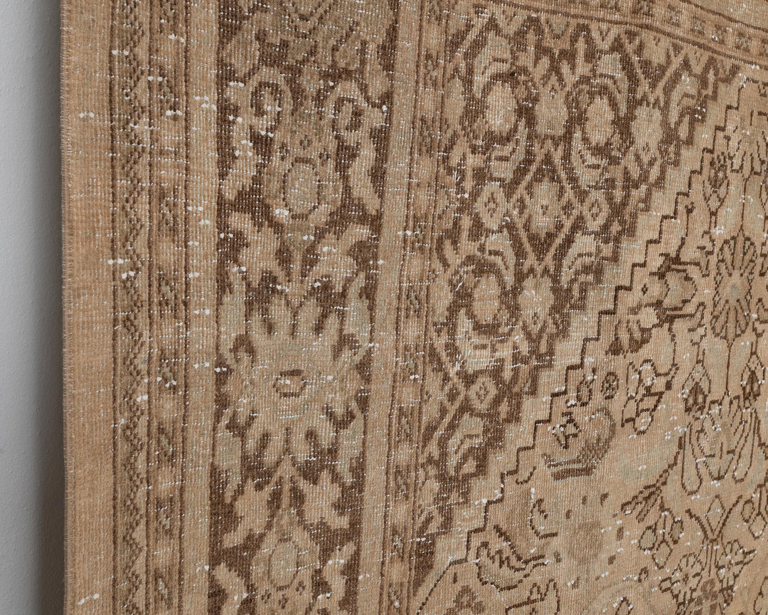 Neutral Oushak Rug 9' 6" x 12' 8" | No. VR38789