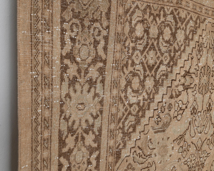 Neutral Oushak Rug 9' 6" x 12' 8" | No. VR38789