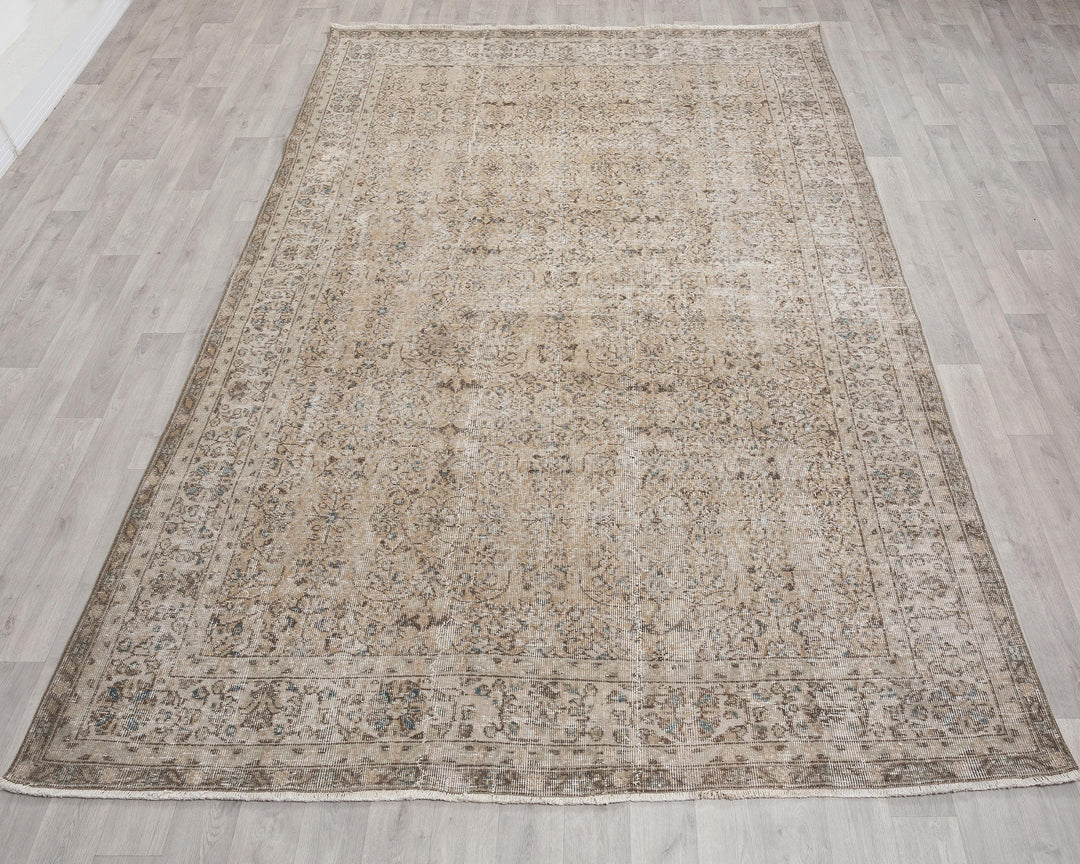 Oushak Rug 6' 11" x 9' 11" | No. VR13583