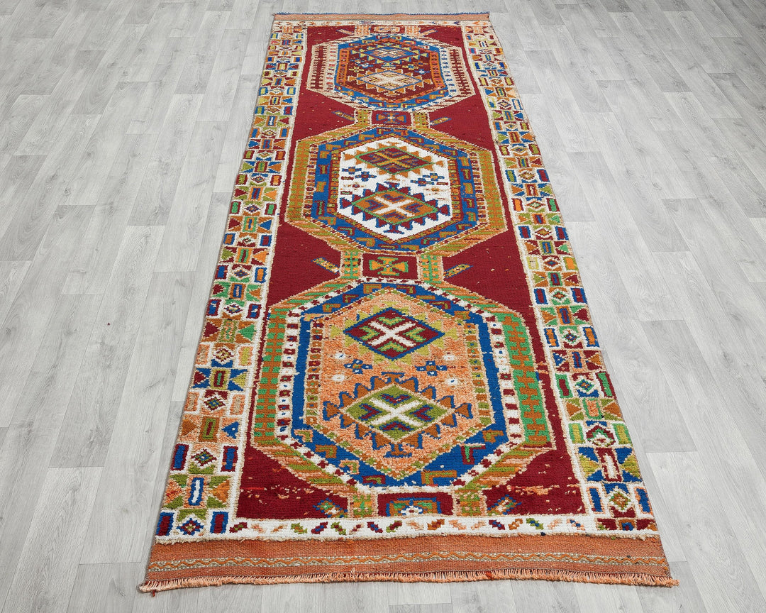 Runner Rug 3' 7" x 10' 6" | No. VR66613
