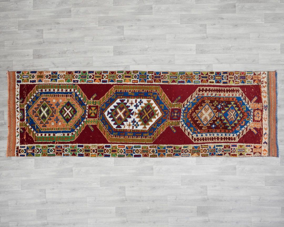Runner Rug 3' 7" x 10' 6" | No. VR66613