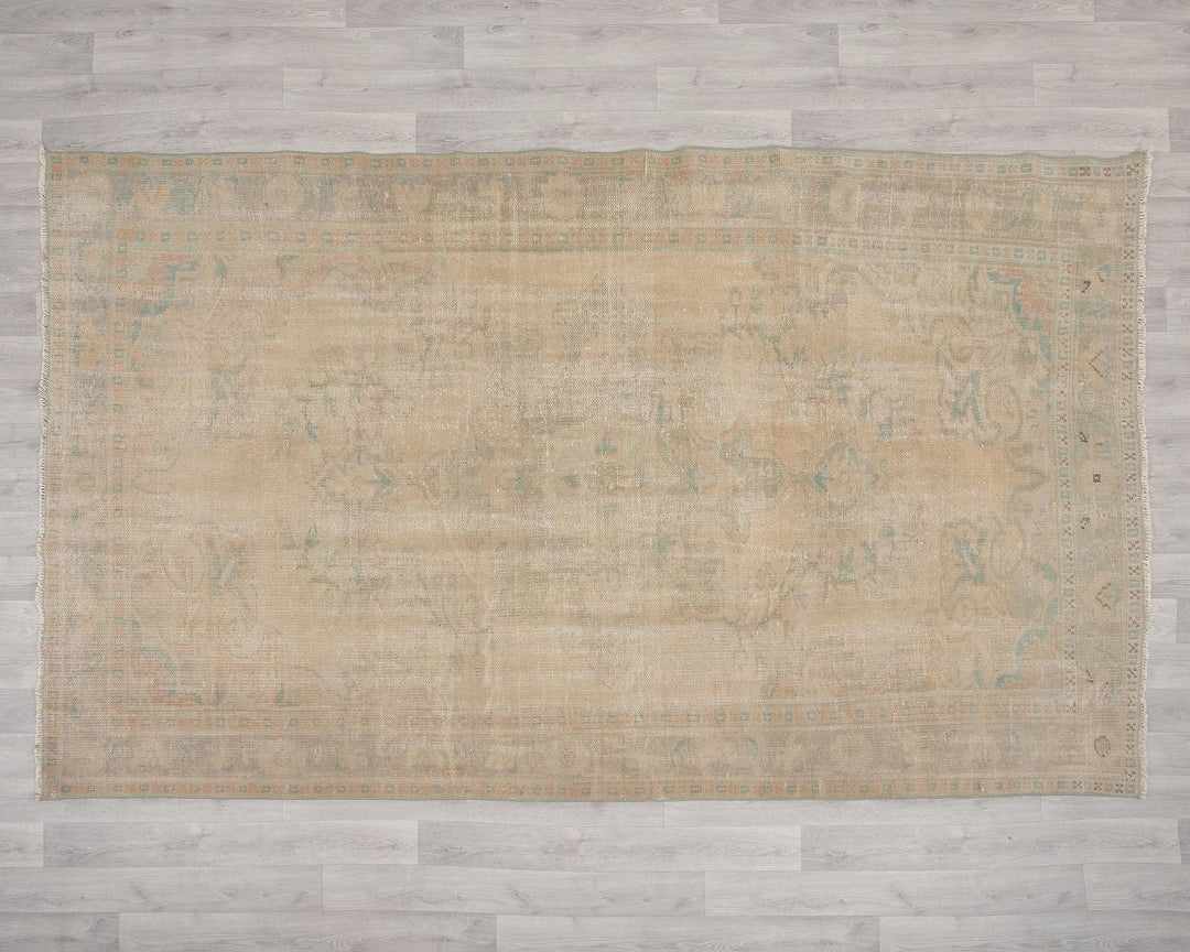 Oushak Rug 5' 11" x 9' 6" | No. VR54318