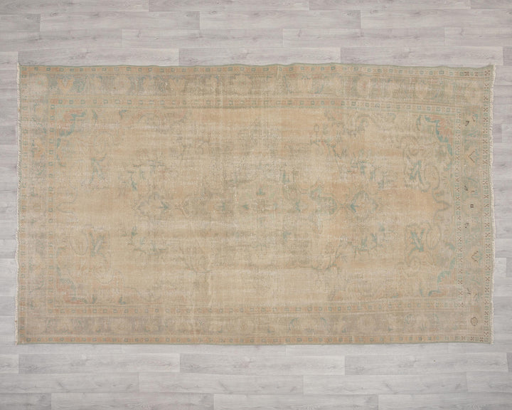 Oushak Rug 5' 11" x 9' 6" | No. VR54318