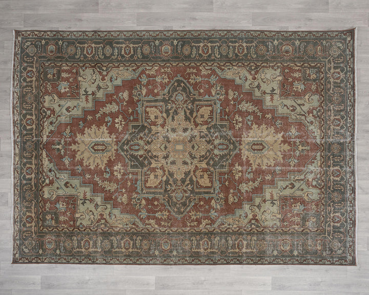 Oushak Rug 6' 11" x 9' 8" | No. VR58797