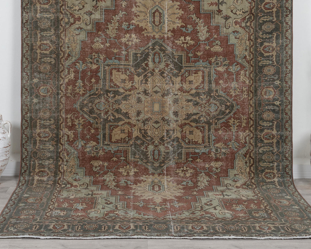 Oushak Rug 6' 11" x 9' 8" | No. VR58797