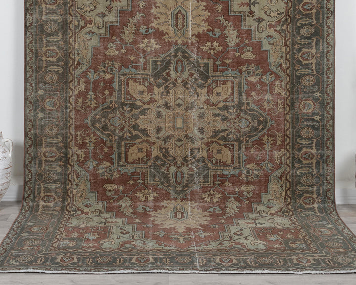 Oushak Rug 6' 11" x 9' 8" | No. VR58797