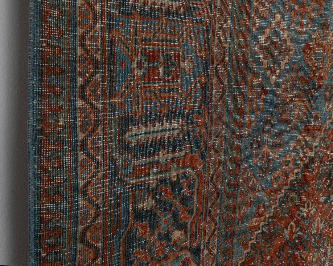 Neutral Oushak Rug 8' 6" x 11' 3" | No. VR63191