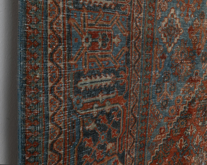 Neutral Oushak Rug 8' 6" x 11' 3" | No. VR63191