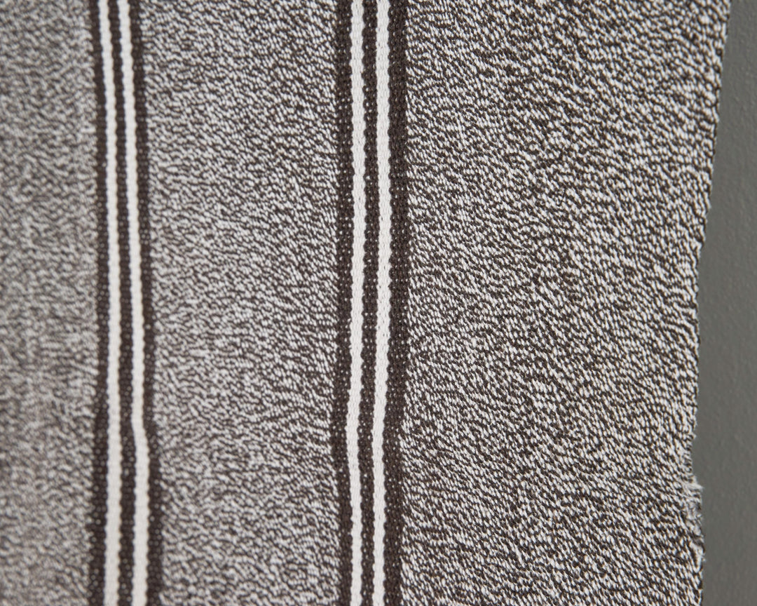 Gray Kilim Rug 6' 11" x 10' 6" | No. VR36469