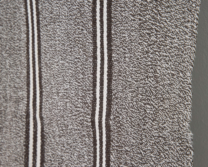 Gray Kilim Rug 6' 11" x 10' 6" | No. VR36469